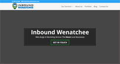 Desktop Screenshot of inboundwenatchee.com
