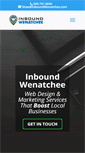 Mobile Screenshot of inboundwenatchee.com