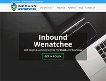 Tablet Screenshot of inboundwenatchee.com